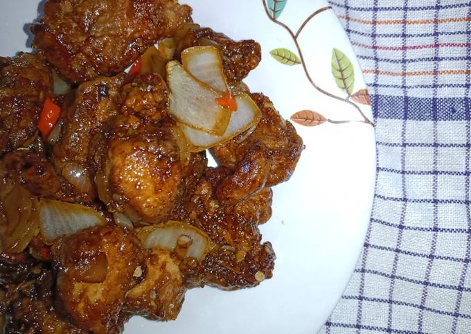 Ayam goreng mentega