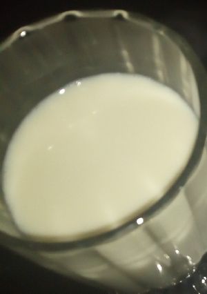 A picture of Soya milk.