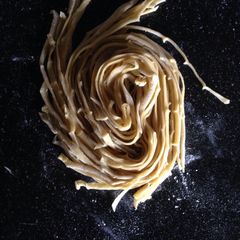 A picture of Egg Noodles.