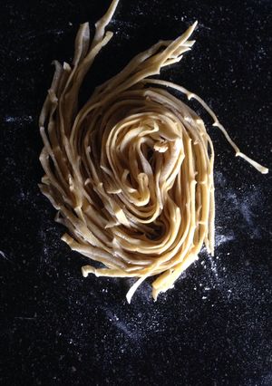 A picture of Egg Noodles.