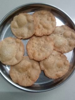 ફરસી પૂરી રેસીપી મુખ્ય ફોટો