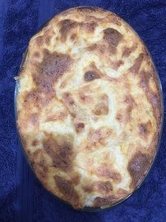 صورة لوصفة مكرونة بشاميل بالفراخ 😋