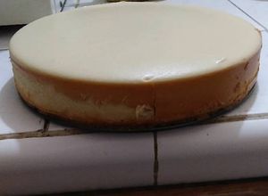 Una foto de Cheesecake estilo New York