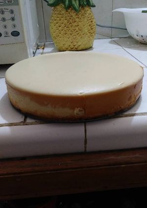 Una foto de Cheesecake estilo New York