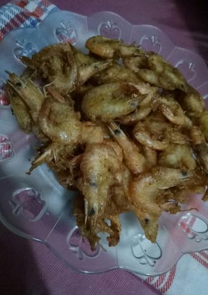 Foto resep Udang goreng tepung