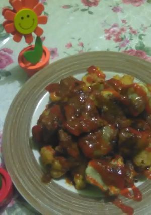 Foto resep B'3 Batagor buatan bini dgn ayam & udang rebon #bantumantenbaru