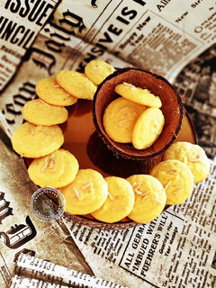 عکسی از دستور کوکی نارگیلی