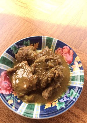 Foto resep Terik Daging Sapi