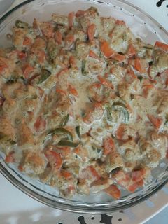 صورة لوصفة الرز بالقشطة