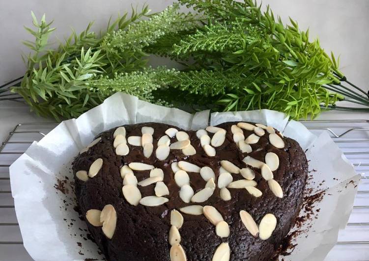Resep Fudgy Brownies Bday Cake yang Lezat