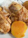 Pollo escabechado