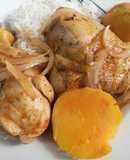 Pollo escabechado
