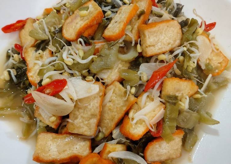 Resep Oseng sayur asin tahu taoge, Menggugah Selera