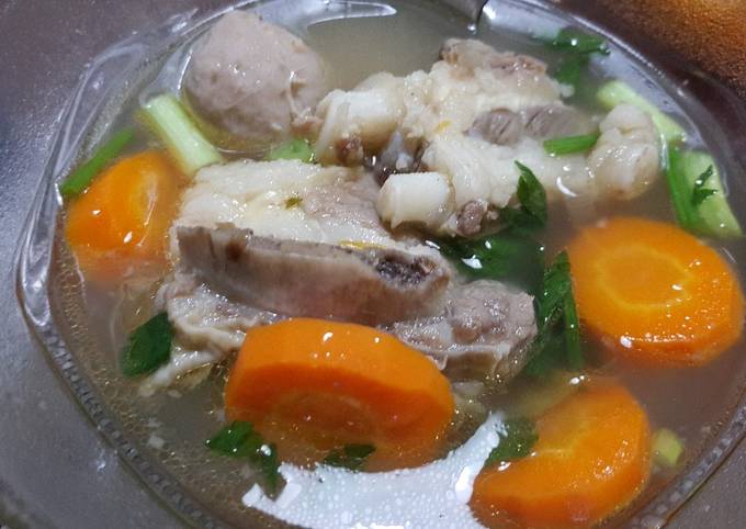 Resep Sop iga kuah bakso, Menggugah Selera