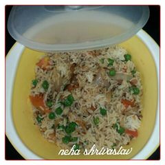 A picture of Fried rice.