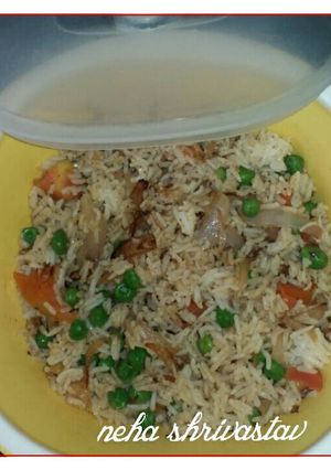 A picture of Fried rice.
