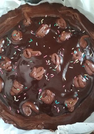 Φωτογραφία της συνταγής Vegan brownies ♥️🍫