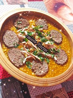 صورة لوصفة بركوكس بالتعمير جزائري 🇩🇿