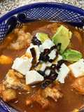 Sopa azteca
