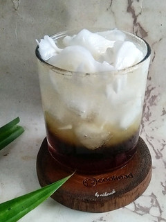 Foto resep Es Kelapa Muda Gula Merah