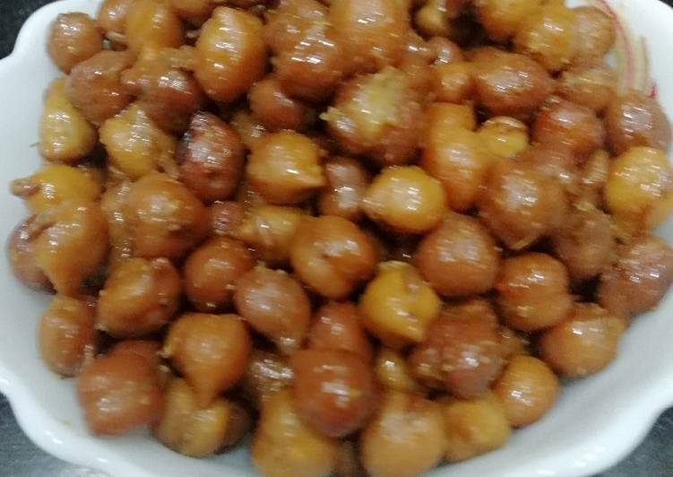 Recipe: At Home Chana Prashad