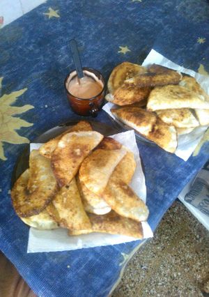 Una foto de Pastelitos andinos