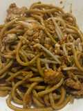 Cah mie kuning ala resto cina