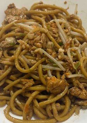 Foto resep Cah mie kuning ala resto cina