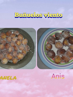Una foto de Buñuelos de viento