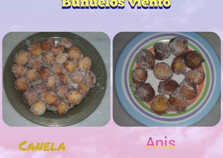 Buñuelos de viento