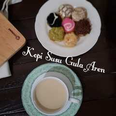 A picture of Kopi Susu Gula Aren.