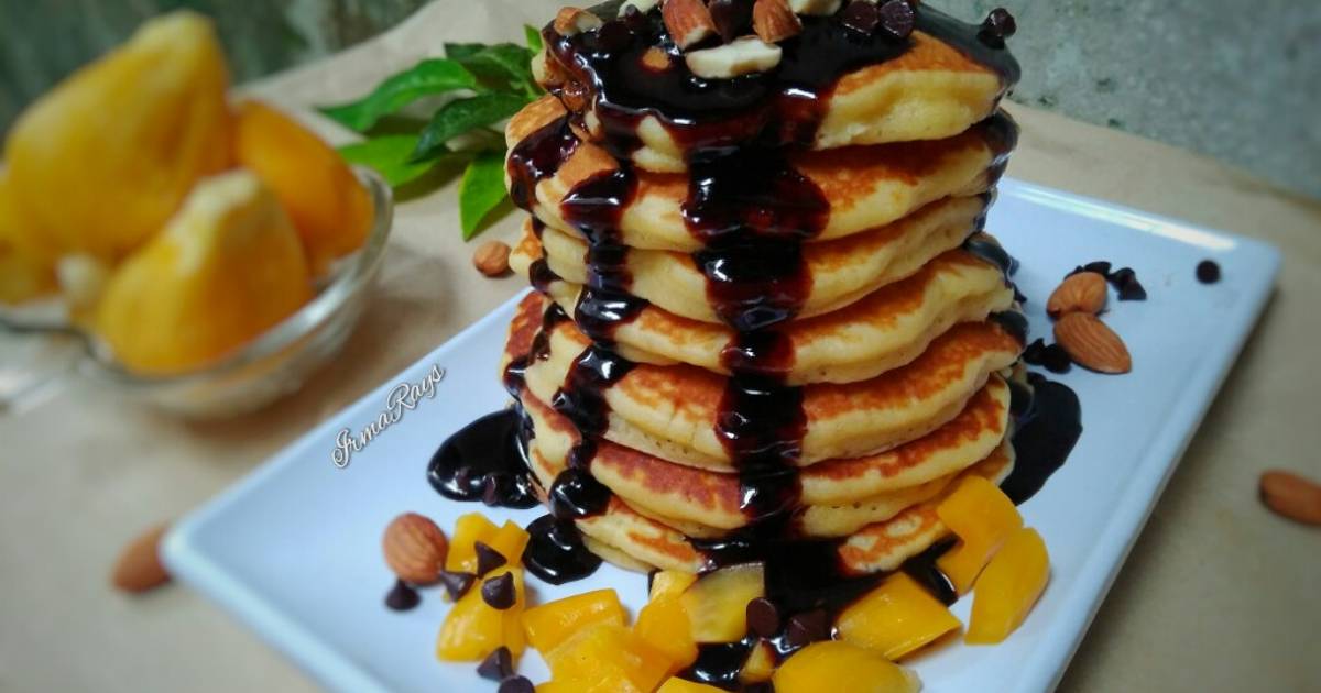 432 resep pancake fluffy enak dan sederhana - Cookpad