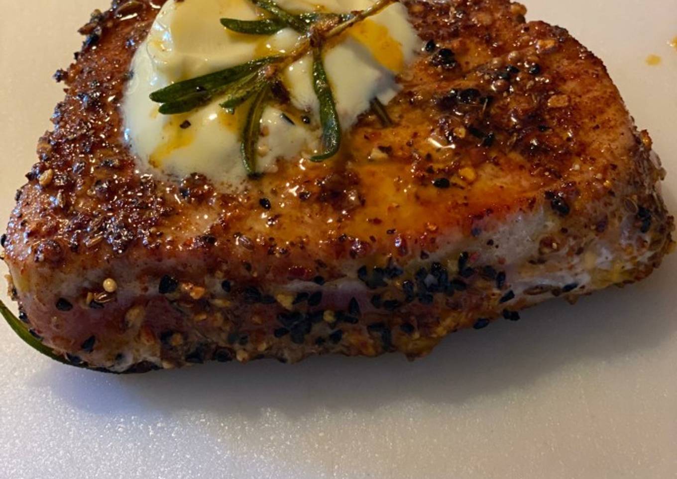 Tuna steak