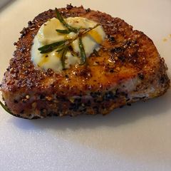 A picture of Tuna steak.