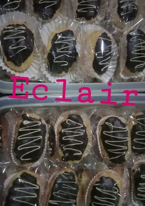 Foto resep Eclair simple