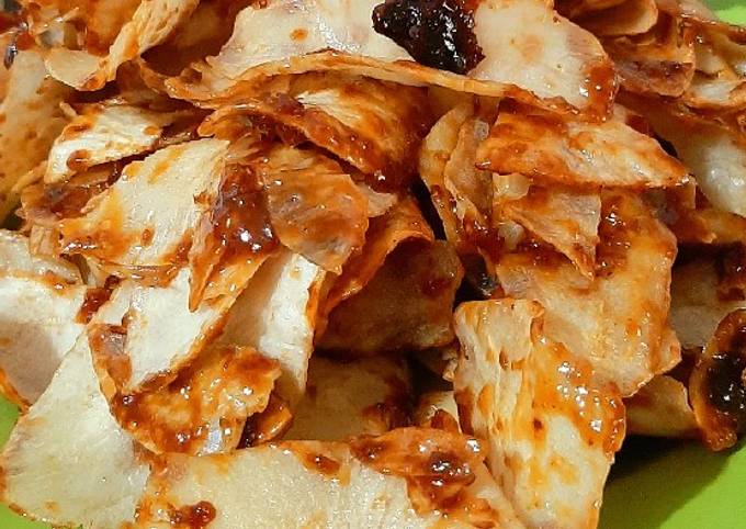 Resep Kripik Singkong Bumbu Rujak Oleh Betty Y Cookpad