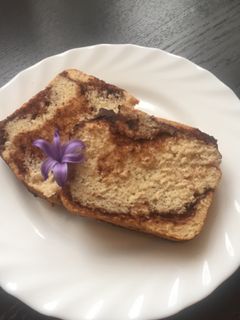 Gluténmentes tejmentes kakaós fátyol kalács recept fotója