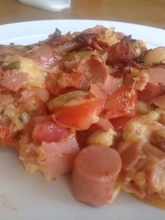 Una foto de Desayuno fácil y rico