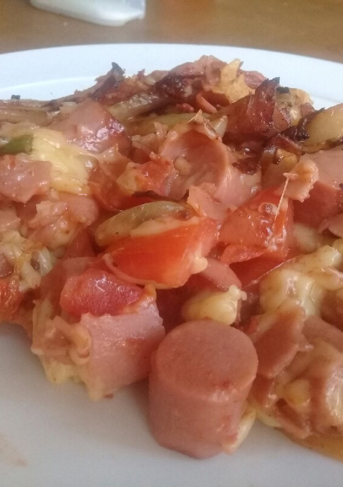 Una foto de Desayuno fácil y rico