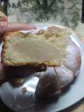 Torta De Yogurt Y Pera o Manzana Esponjosa Fácil Económica (con leche o suero de leche)