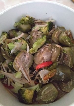 Foto resep Tumis BroTer (brokoli,terong n teri) ala anak kos