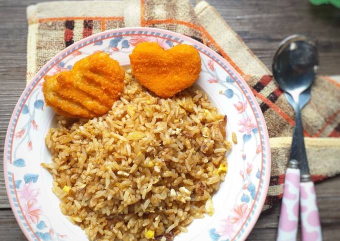 Resep 53 Nasi Goreng Simple Untuk Anak Oleh Ika Umiyayi Cookpad