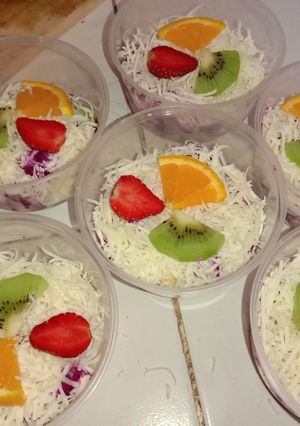 Foto resep Salad buah