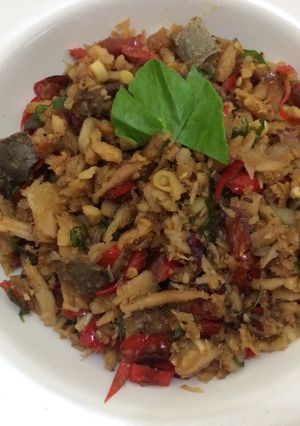 Foto resep Tongkol Sambal Matah