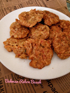Foto resep Bakwan rebon basah