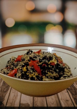 Foto resep Oseng Tempe Ireng (Hitam)
