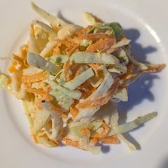 A picture of Coleslaw.