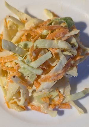 A picture of Coleslaw.