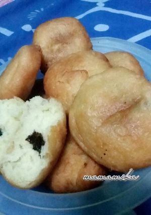 Foto resep Donat isi coklat ekonomis