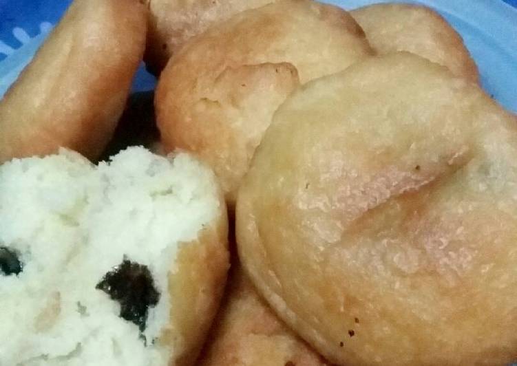 Donat isi coklat ekonomis